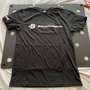 Bodybuilding tee New!